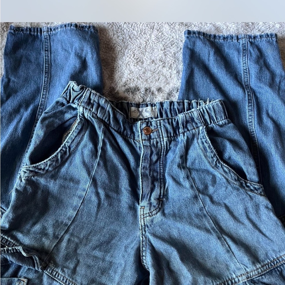 We The Free Light Blue Denim Jeans